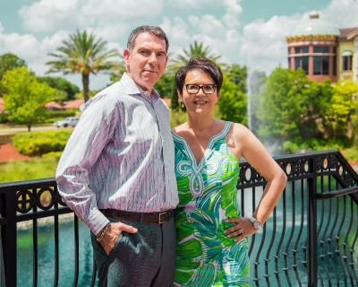 Carmen & Larry Aridas