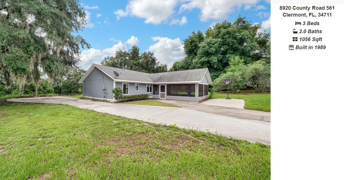 8920 County Road 561