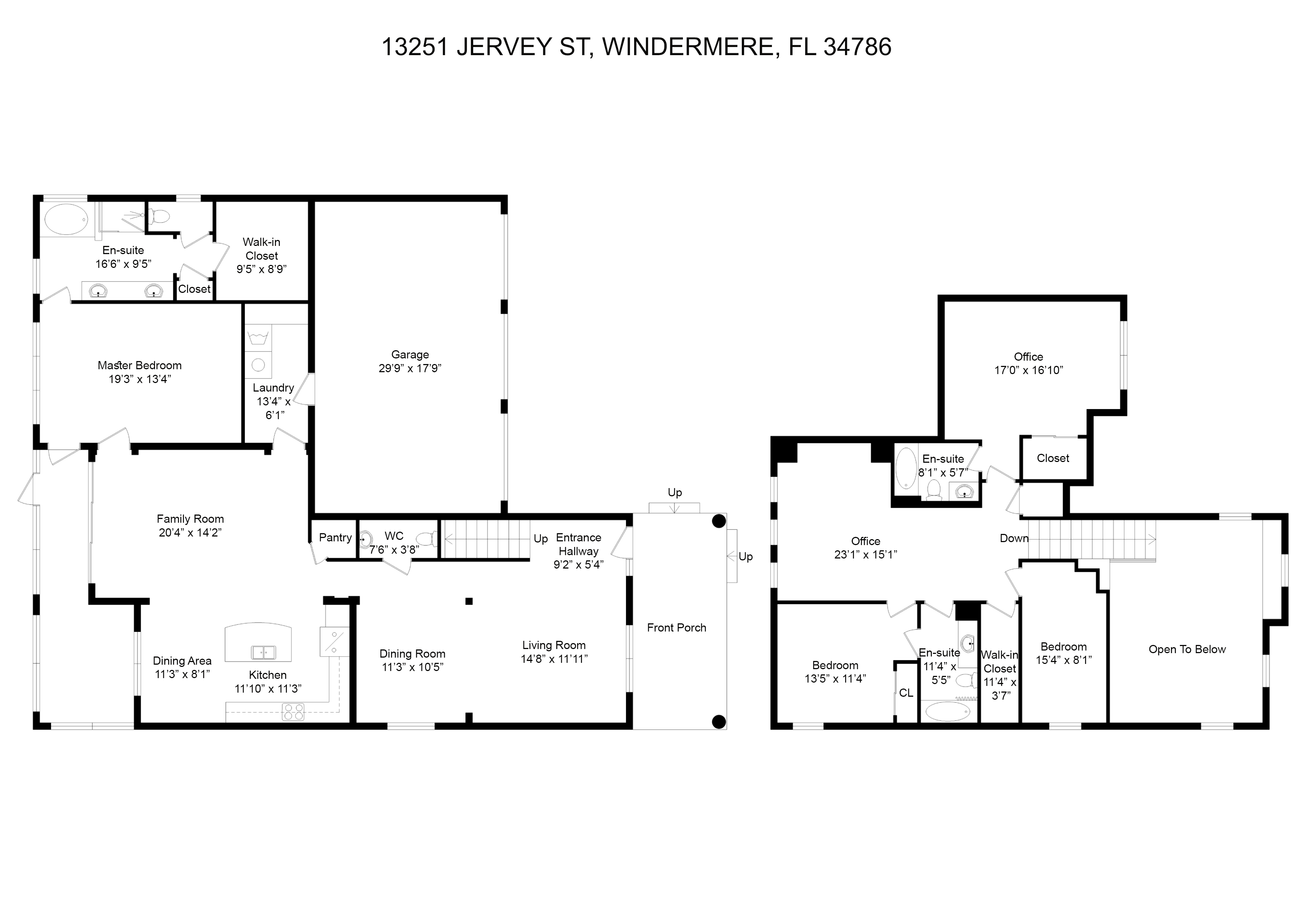 Floorplan