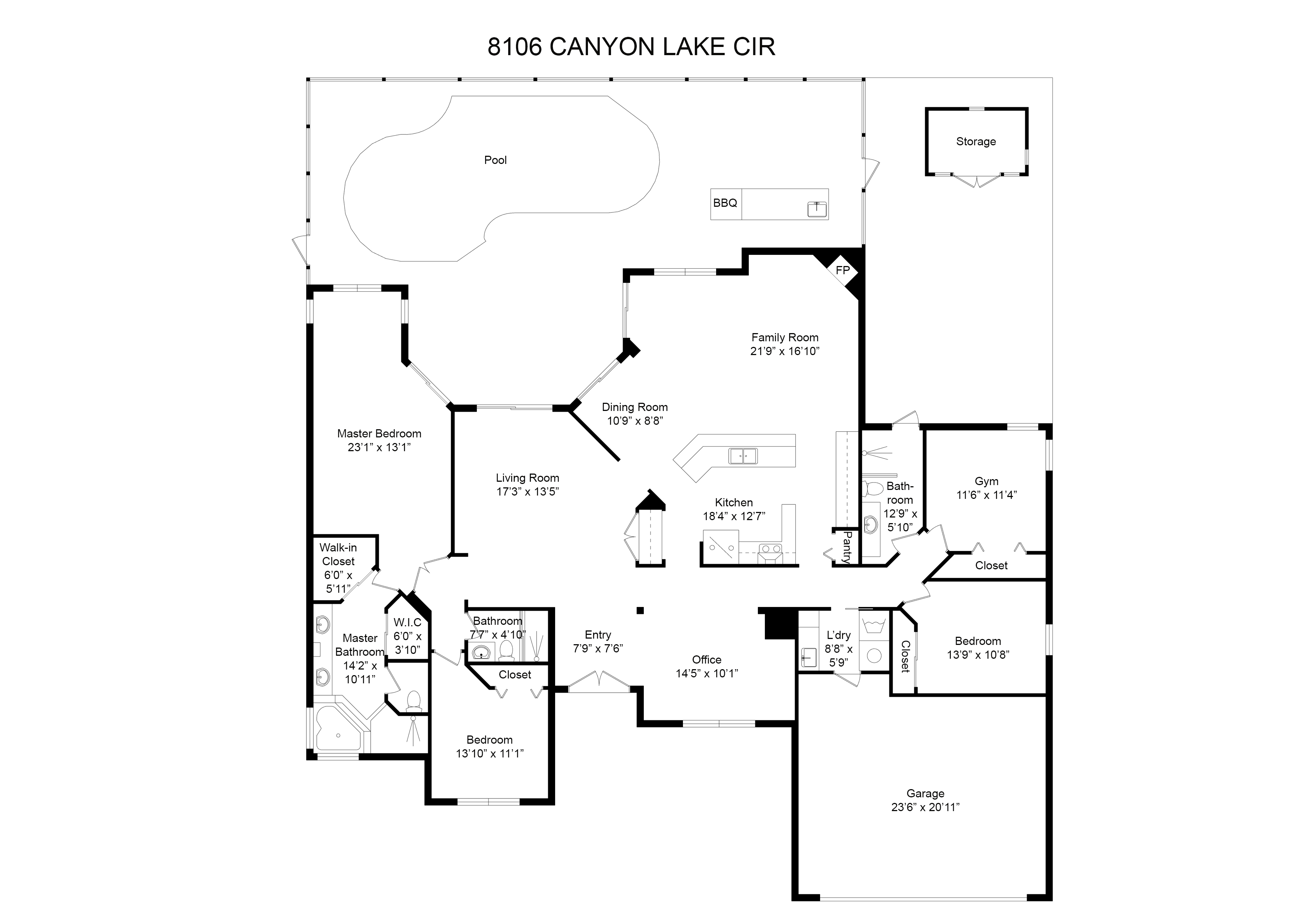 Floorplan