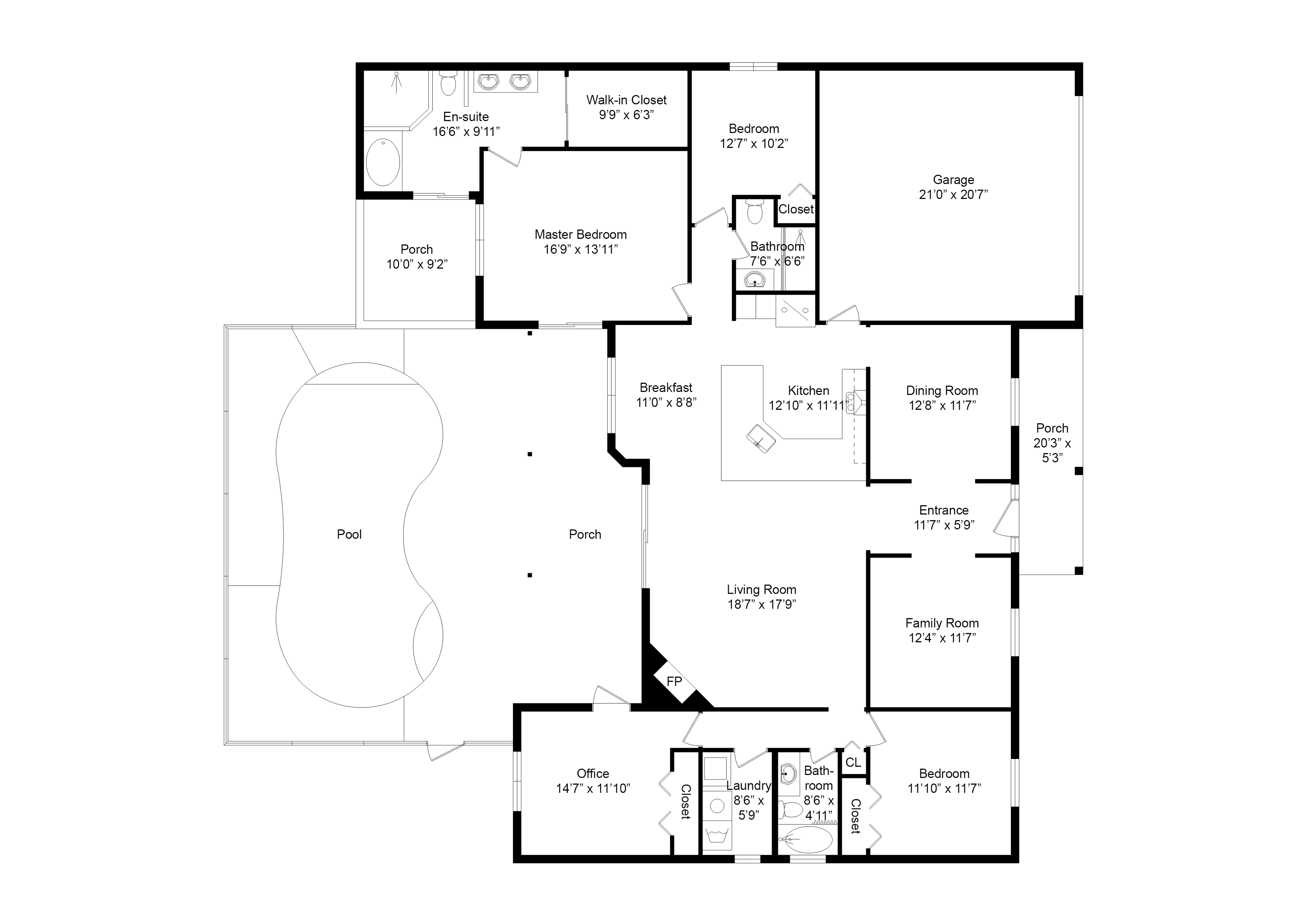 Floorplan